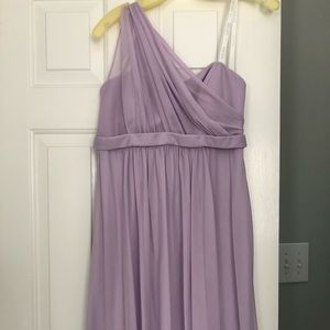 David’s bridal bridesmaid dress. Size 10